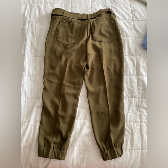 J. Crew Paper Bag Pant w/ Belt (Size 12, NWT) - Picture 2 of 4